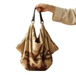 画像3: Moroccan Pattern Large Capacity Shoulder Bag Tote Bag　モロッコラージキャパシティートートショルダーバッグ (3)