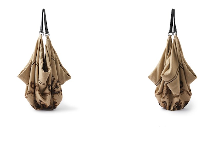 画像4: Moroccan Pattern Large Capacity Shoulder Bag Tote Bag　モロッコラージキャパシティートートショルダーバッグ (4)