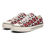画像3: Tongue Printed Canvas Lace-Up Sneakers shoes ユニセックス 男女兼用ベロプリントキャンバス レースアップスニーカー (3)