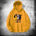 画像3: NBA Basket Legend Players Triple 3 "Jordan,Kobe,LeBron" Print Unisex Hoodie Hoody Sweat 8 colors ユニセックス 男女兼用 NBA バスケット レジェンド　トリプル３　ジョーダン、コービー、レブロン スウェット　フーディ　パーカー　8色 (3)