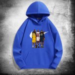 画像6: NBA Basket Legend Players Triple 3 "Jordan,Kobe,LeBron" Print Unisex Hoodie Hoody Sweat 8 colors ユニセックス 男女兼用 NBA バスケット レジェンド　トリプル３　ジョーダン、コービー、レブロン スウェット　フーディ　パーカー　8色 (6)