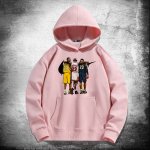 画像4: NBA Basket Legend Players Triple 3 "Jordan,Kobe,LeBron" Print Unisex Hoodie Hoody Sweat 8 colors ユニセックス 男女兼用 NBA バスケット レジェンド　トリプル３　ジョーダン、コービー、レブロン スウェット　フーディ　パーカー　8色 (4)