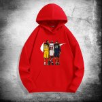 画像5: NBA Basket Legend Players Triple 3 "Jordan,Kobe,LeBron" Print Unisex Hoodie Hoody Sweat 8 colors ユニセックス 男女兼用 NBA バスケット レジェンド　トリプル３　ジョーダン、コービー、レブロン スウェット　フーディ　パーカー　8色 (5)
