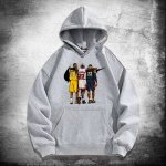 画像7: NBA Basket Legend Players Triple 3 "Jordan,Kobe,LeBron" Print Unisex Hoodie Hoody Sweat 8 colors ユニセックス 男女兼用 NBA バスケット レジェンド　トリプル３　ジョーダン、コービー、レブロン スウェット　フーディ　パーカー　8色 (7)