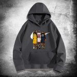 画像9: NBA Basket Legend Players Triple 3 "Jordan,Kobe,LeBron" Print Unisex Hoodie Hoody Sweat 8 colors ユニセックス 男女兼用 NBA バスケット レジェンド　トリプル３　ジョーダン、コービー、レブロン スウェット　フーディ　パーカー　8色 (9)