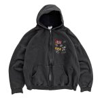 画像3: The Powerpuff Girls Zip-Up Hoodie　ユニセックス 男女兼用パワーパフガールズ ジップアップフーディパーカースウェット (3)