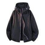 画像10: Unisex Basic Line Hoodie & Pants Set Jacket and Pants Set　フーディ＆パンツベーシックライン付きセットアップ上下  (10)