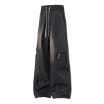 画像6: Unisex Basic Line Hoodie & Pants Set Jacket and Pants Set　フーディ＆パンツベーシックライン付きセットアップ上下  (6)