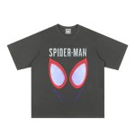 画像10: Vintage Spider-Man Print Short Sleeve T-Shirt  ユニセックス 男女兼用スパイダーマン ヴィンテージ風 古着風 プリント 半袖 Tシャツ (10)