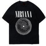 画像6: Unisex Nirvana In Utero rock band  print  T-Shirt    ニルヴァーナイン・ユーテロ  ロックバンドプリント ヴィンテージ風 古着風 半袖ラウンドネック Tシャツ ユニセックス 男女兼用 バンドT (6)