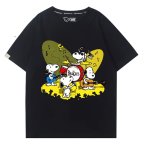 画像3: The rock band Beagle Snoopy T-Shirts Men Women's Cotton T　 ユニセックス 男女兼用 バンドスヌーピービーグルプリント Tシャツ (3)