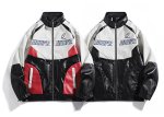 画像3: motorcycle biker leather  jacket blouson  ユニセックス 男女兼用レザーモーターサイクルバイカージャケットジャンパー  ブルゾン (3)