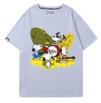 画像5: The rock band Beagle Snoopy T-Shirts Men Women's Cotton T　 ユニセックス 男女兼用 バンドスヌーピービーグルプリント Tシャツ (5)