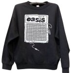 画像1: Oasis illustration band long sleeve sweatshirt ユニセックス 男女兼用オアシスイラストバンド長袖スウェットトレーナー (1)