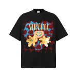 画像2: Unisex NIRVANA heart shaped box band T-shirt 男女兼用 ユニセックス ウォッシュド  ニルバーナ ニルヴァーナ バンドペイントTシャツ (2)