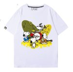 画像2: The rock band Beagle Snoopy T-Shirts Men Women's Cotton T　 ユニセックス 男女兼用 バンドスヌーピービーグルプリント Tシャツ (2)