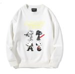 画像4: Snoopy Wars x Star Wars Print Sweatshirt ユニセックス 男女兼用 スヌーピーウォーズ×スターウォーズプリント スウェットトレーナー (4)