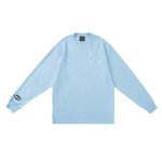 画像8: M.E.D.M MEDM logo basic cotton long sleeve t-shirts MR. ENJOY DA MONEY ミスターエンジョイダマネー ユニセックス 男女兼用 ベーシック ロゴ ロングスリーブ Tシャツ (8)