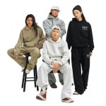 画像1: 26 M.E.D.M MEDM Sweat Hoodie & Pants ユニセックス メンズ 男女兼用 クリーンフィット ルーズ ロゴ スウェット パーカー トレーナー & パンツ セット MR. ENJOY DA MONEY ミスターエンジョイダマネー (1)