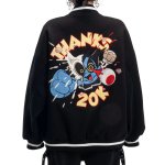画像1: ASTRO BOY EMBROIDERED STADIUM JACKET uniform jacket blouson  ユニセックス 男女兼用アストロボーイ刺繍スタジアムジャンパー スタジャンジャケット ブルゾン (1)