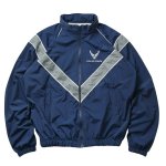 画像2: US Military Style Air Force PTU Windbreaker Jacket Training Sportswear Nylon Set up Matching Set Jacket + Pant ユニセックス 男女兼用 米軍 エアフォース マッチングセット ナイロン セットアップ 上下 (2)