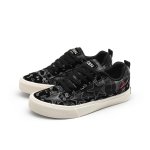 画像3: Paisley & Star Lace-Up sneakers  shoes ユニセックス 男女兼用ペイズリー＆スターレースアップスニーカー  (3)