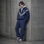 画像5: US Military Style Air Force PTU Windbreaker Jacket Training Sportswear Nylon Set up Matching Set Jacket + Pant ユニセックス 男女兼用 米軍 エアフォース マッチングセット ナイロン セットアップ 上下 (5)