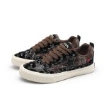 画像4: Paisley & Star Lace-Up sneakers  shoes ユニセックス 男女兼用ペイズリー＆スターレースアップスニーカー  (4)