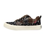 画像2: Paisley & Star Lace-Up sneakers  shoes ユニセックス 男女兼用ペイズリー＆スターレースアップスニーカー  (2)