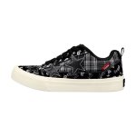 画像1: Paisley & Star Lace-Up sneakers  shoes ユニセックス 男女兼用ペイズリー＆スターレースアップスニーカー  (1)