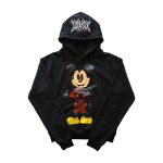 画像1: Unisex Sith trooper Mickey Hoodie 男女兼用 ユニセックス 3D シス トルーパー ミッキー 長袖 パーカー (1)