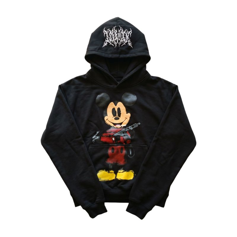 画像1: Unisex Sith trooper Mickey Hoodie 男女兼用 ユニセックス 3D シス トルーパー ミッキー 長袖 パーカー (1)