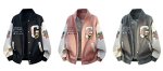 画像7: Suede racing NO23 x Porsche embroidery stadium jacket baseball uniform jacket blouson ユニセックス男女兼用 スエードレーシングNO23×ポルシェ刺繍スタジアムジャンパー スタジャン ジャケットブルゾン (7)
