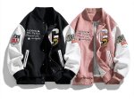 画像8: Suede racing NO23 x Porsche embroidery stadium jacket baseball uniform jacket blouson ユニセックス男女兼用 スエードレーシングNO23×ポルシェ刺繍スタジアムジャンパー スタジャン ジャケットブルゾン (8)