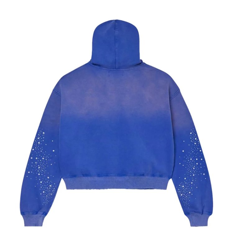画像5: Letter-print hip-hop  Retro-Vintage Style  Zip-Up Hoodie　ユニセックス 男女兼用アメリカンレトロヴィンテージスタイルレタープリント ジップアップフーディパーカースウェット (5)