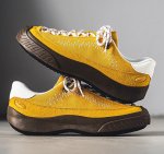 画像6: Unisex Lace-up outdoor trekking-style sneakers　ユニセックス男女兼用レースアップアウトドアトレッキングシューズスタイルスニーカーシューズ (6)
