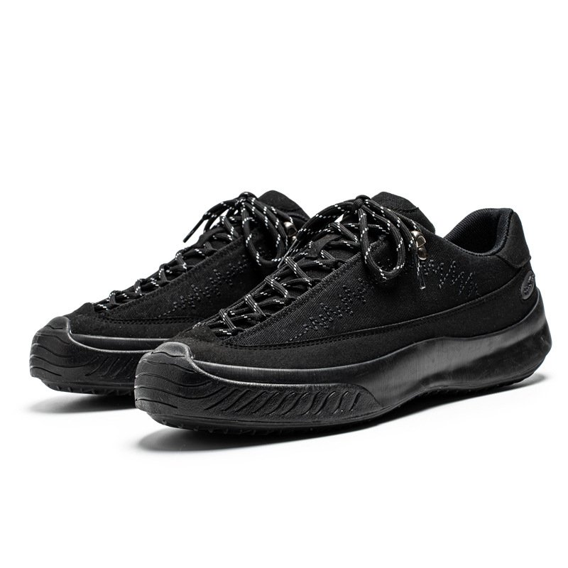 画像3: Unisex Lace-up outdoor trekking-style sneakers　ユニセックス男女兼用レースアップアウトドアトレッキングシューズスタイルスニーカーシューズ (3)