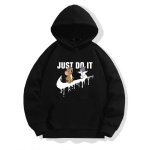 画像2: Nasa Tom & Jerry Swoosh print Sweat Hoodie  ユニセックス 男女兼用 ナサ トムとジェリー トム＆ジェリー スウッシュ プリント スウェットパーカー (2)