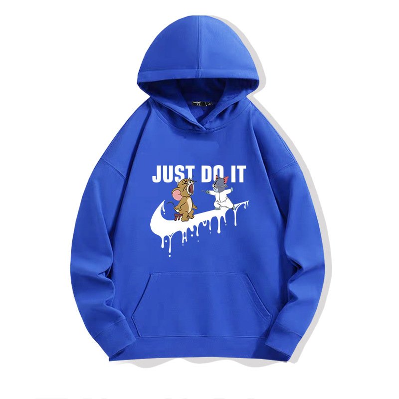 画像7: Nasa Tom & Jerry Swoosh print Sweat Hoodie  ユニセックス 男女兼用 ナサ トムとジェリー トム＆ジェリー スウッシュ プリント スウェットパーカー (7)