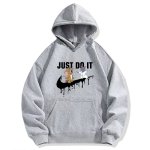 画像8: Nasa Tom & Jerry Swoosh print Sweat Hoodie  ユニセックス 男女兼用 ナサ トムとジェリー トム＆ジェリー スウッシュ プリント スウェットパーカー (8)
