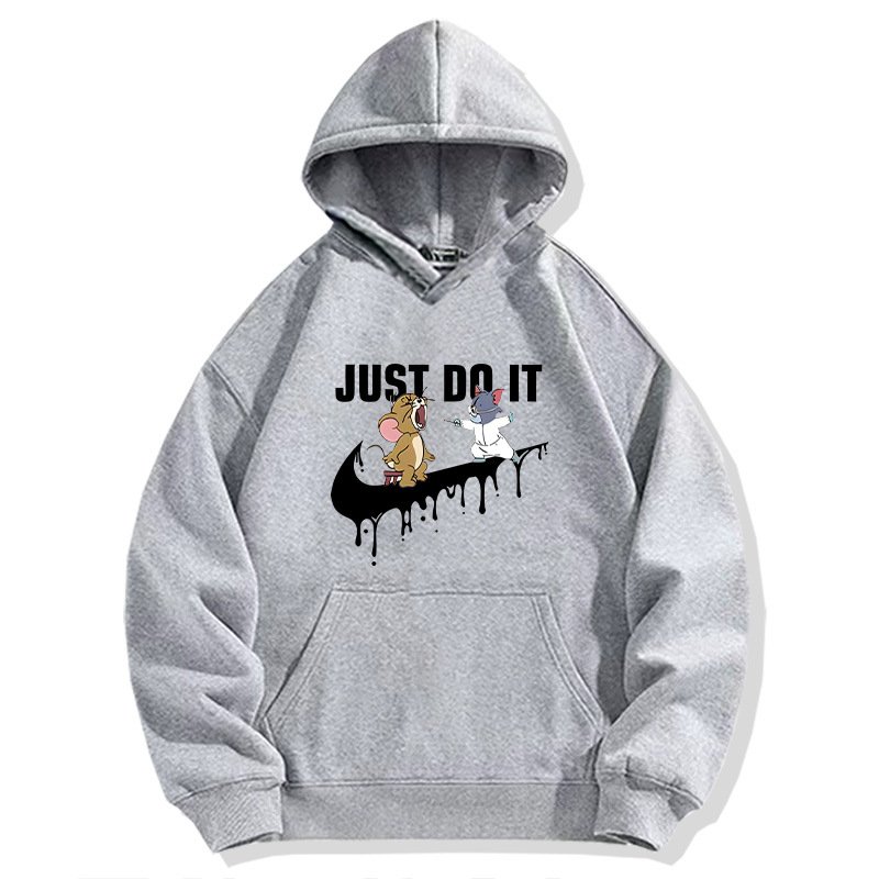 画像8: Nasa Tom & Jerry Swoosh print Sweat Hoodie  ユニセックス 男女兼用 ナサ トムとジェリー トム＆ジェリー スウッシュ プリント スウェットパーカー (8)