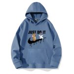 画像11: Nasa Tom & Jerry Swoosh print Sweat Hoodie  ユニセックス 男女兼用 ナサ トムとジェリー トム＆ジェリー スウッシュ プリント スウェットパーカー (11)