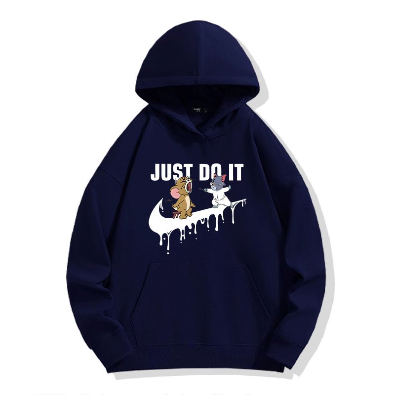 画像10: Nasa Tom & Jerry Swoosh print Sweat Hoodie  ユニセックス 男女兼用 ナサ トムとジェリー トム＆ジェリー スウッシュ プリント スウェットパーカー (10)