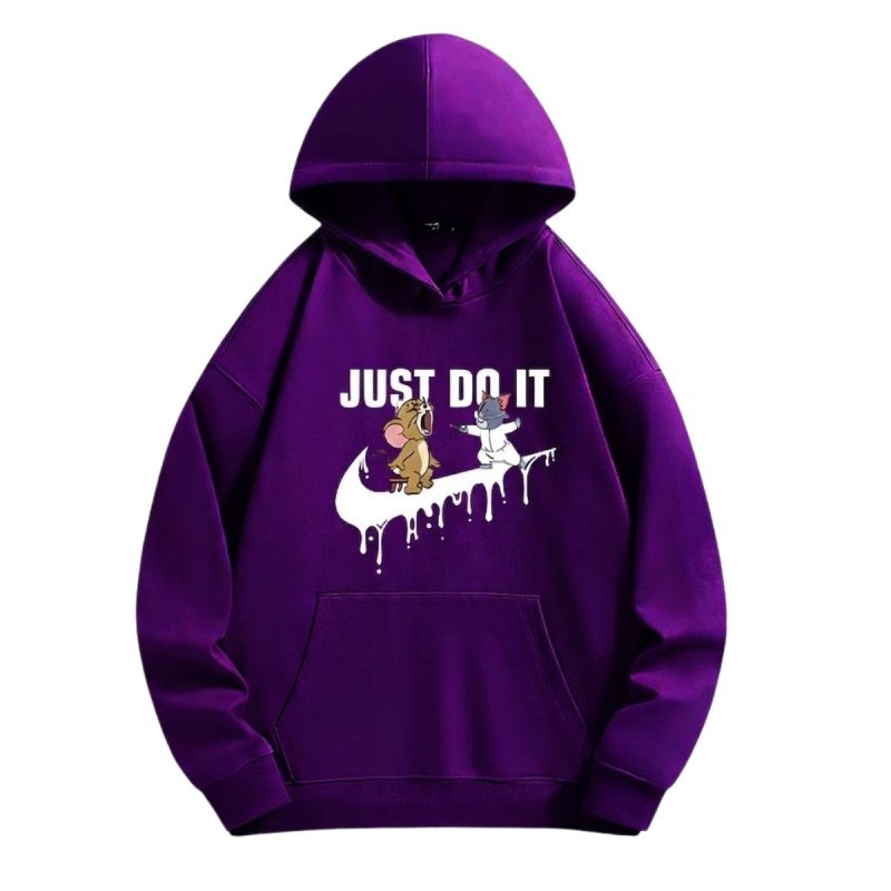 画像13: Nasa Tom & Jerry Swoosh print Sweat Hoodie  ユニセックス 男女兼用 ナサ トムとジェリー トム＆ジェリー スウッシュ プリント スウェットパーカー (13)