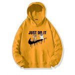 画像4: Nasa Tom & Jerry Swoosh print Sweat Hoodie  ユニセックス 男女兼用 ナサ トムとジェリー トム＆ジェリー スウッシュ プリント スウェットパーカー (4)