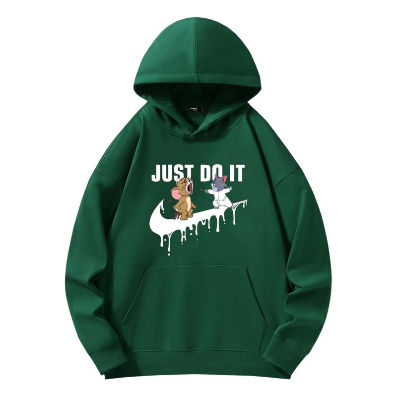 画像12: Nasa Tom & Jerry Swoosh print Sweat Hoodie  ユニセックス 男女兼用 ナサ トムとジェリー トム＆ジェリー スウッシュ プリント スウェットパーカー (12)