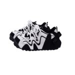 画像3: Unisex Platform Lace-Up Leather Sneakerssneakers　ユニセックス男女兼用厚底プラットフォームレザーレースアップスニーカーシューズ (3)