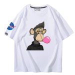 画像2: Unisex NASA x chimpanzee T-shirt 男女兼用ユニセックスNASA ナサ × チンパンジー プリントTシャツ (2)