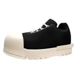 画像3: Men's Thick Soled Low Boots ユニセックス 男女兼用 厚底 スニーカーブーツ (3)