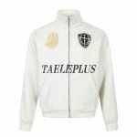 画像5: Emblem-Print Stand-Collar Zip-Up Sweat Jacket blouson ユニセックス男女兼用エンブレムプリントスタンドカラージップアップスタジアムジャンパー スタジャン ジャケットブルゾン (5)
